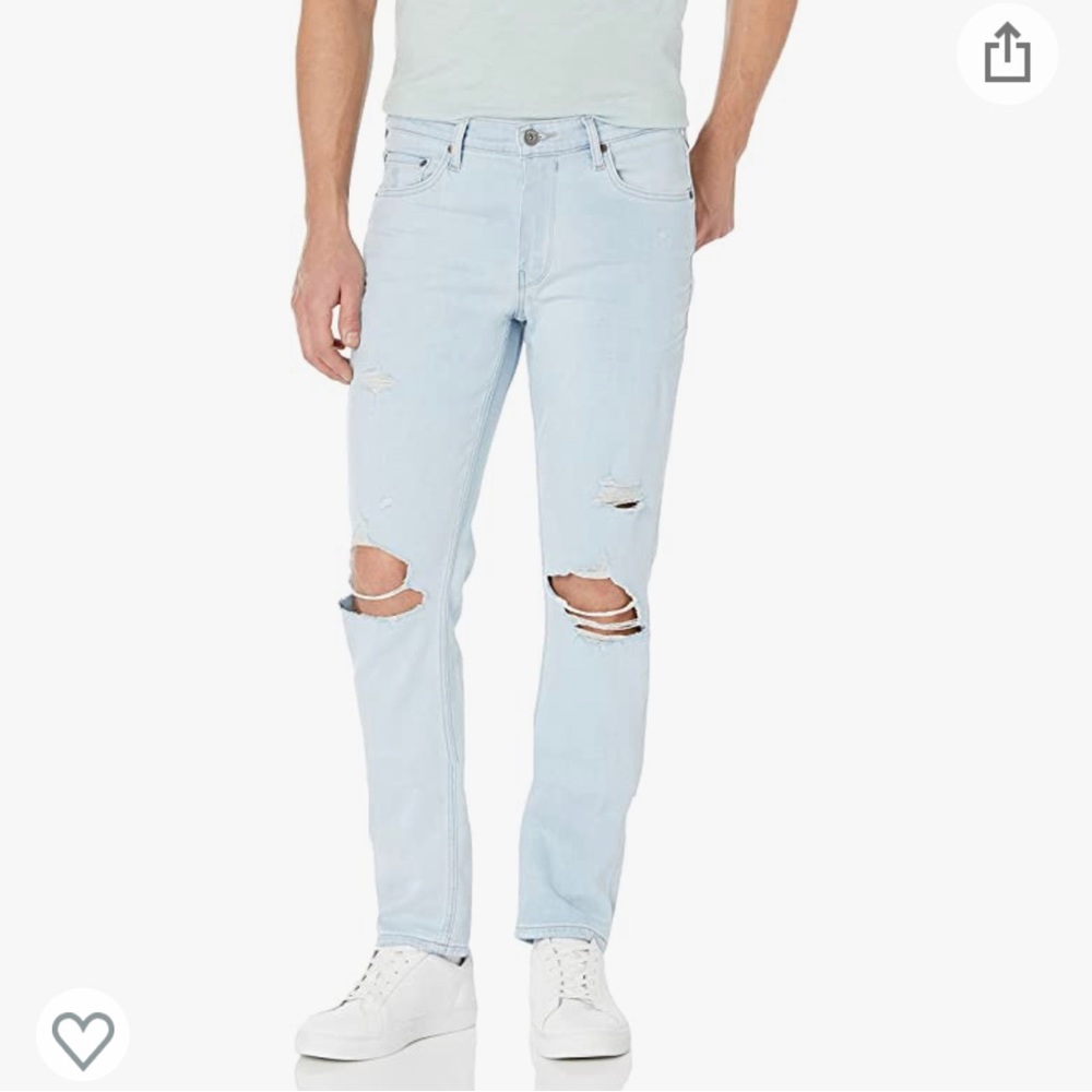 Paige Jeans: worn once half the price!